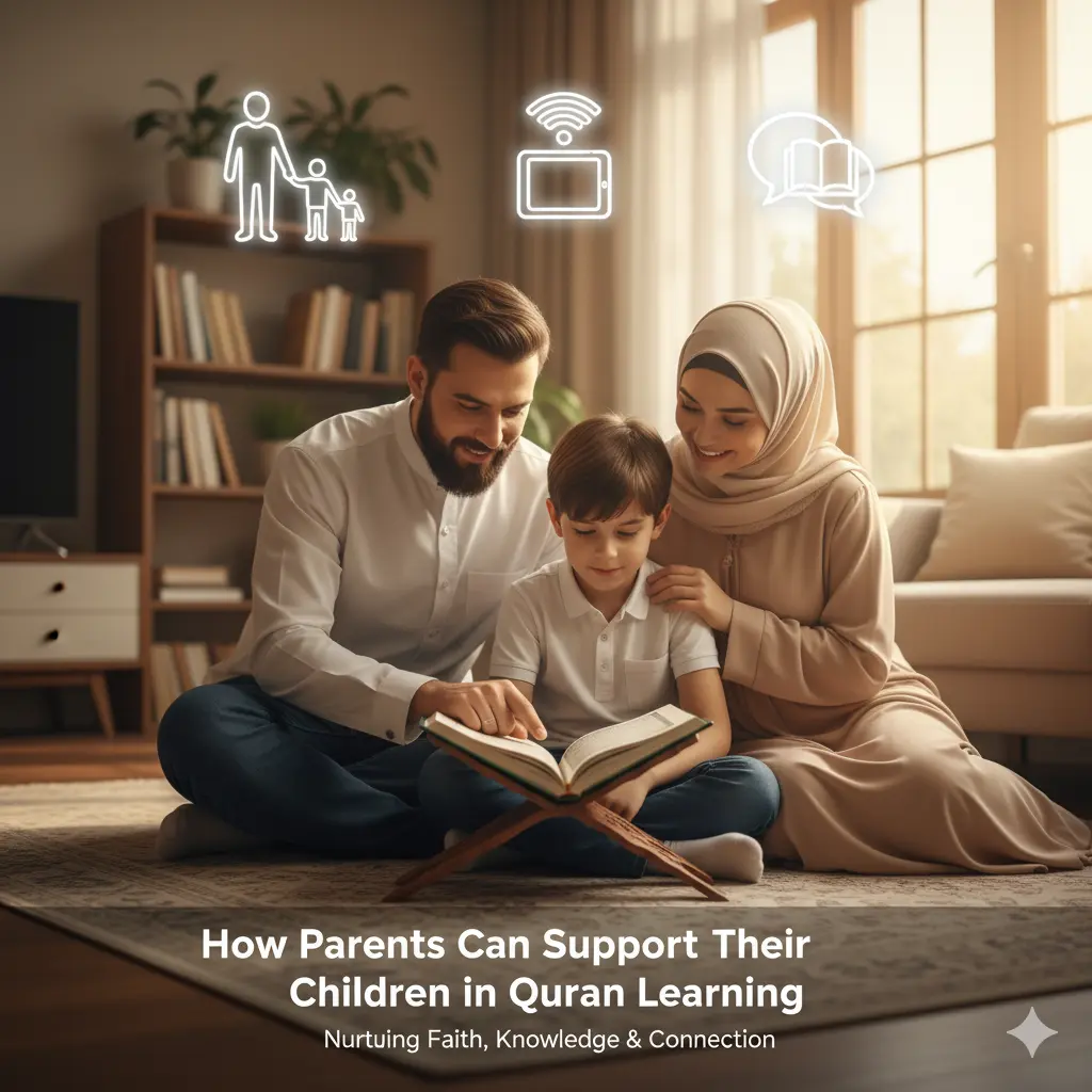 How Parents Can Support Their Children in Quran Learning