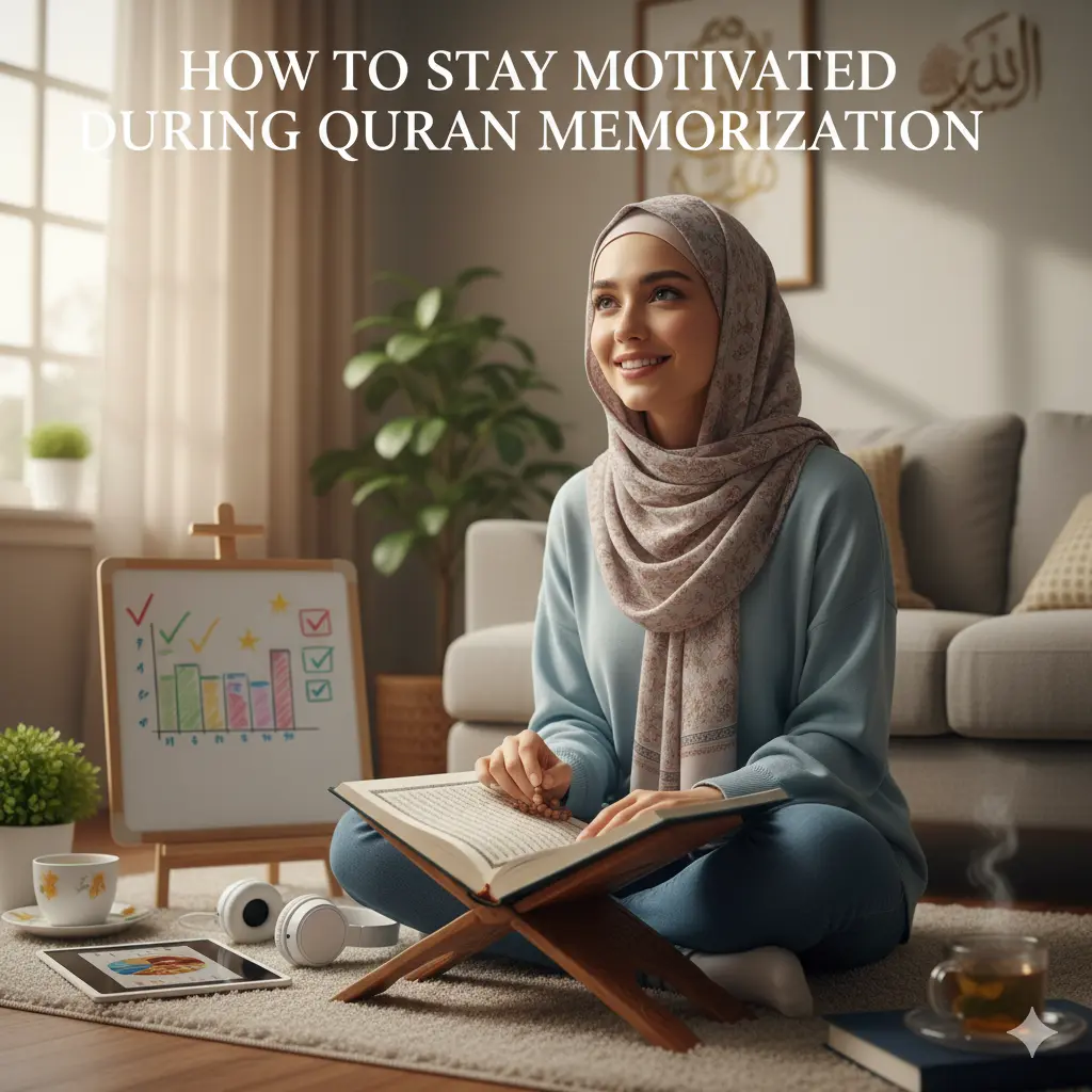 How to Stay Motivated During Quran Memorization