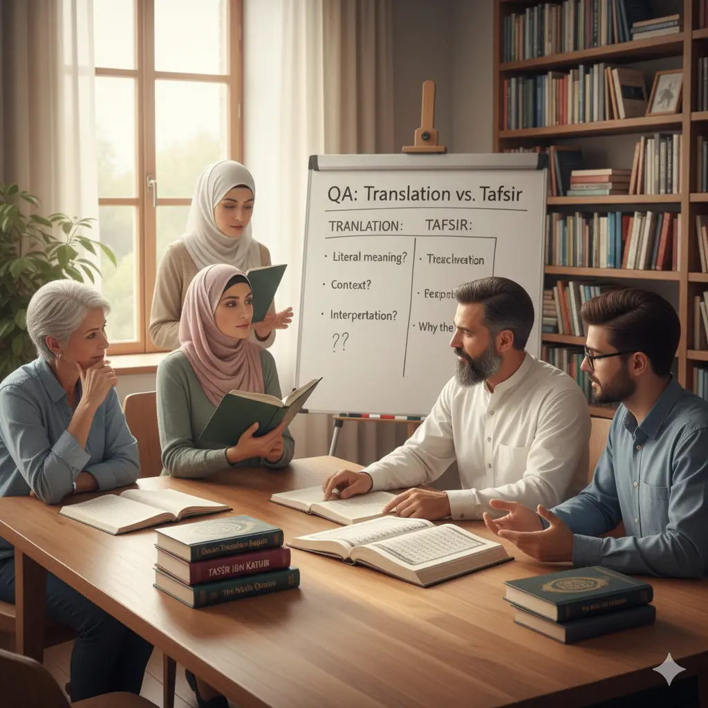 Frequently Asked Questions about Quran Translation vs Tafsir