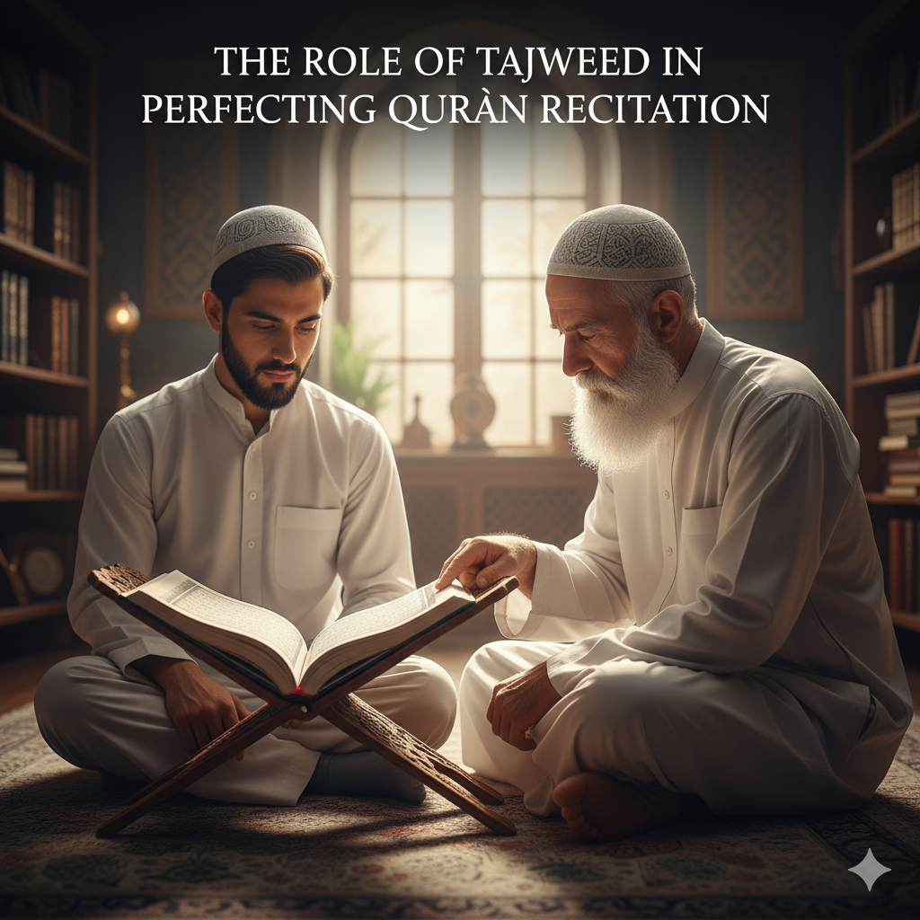 The Role of Tajweed in Perfecting Quran Recitation