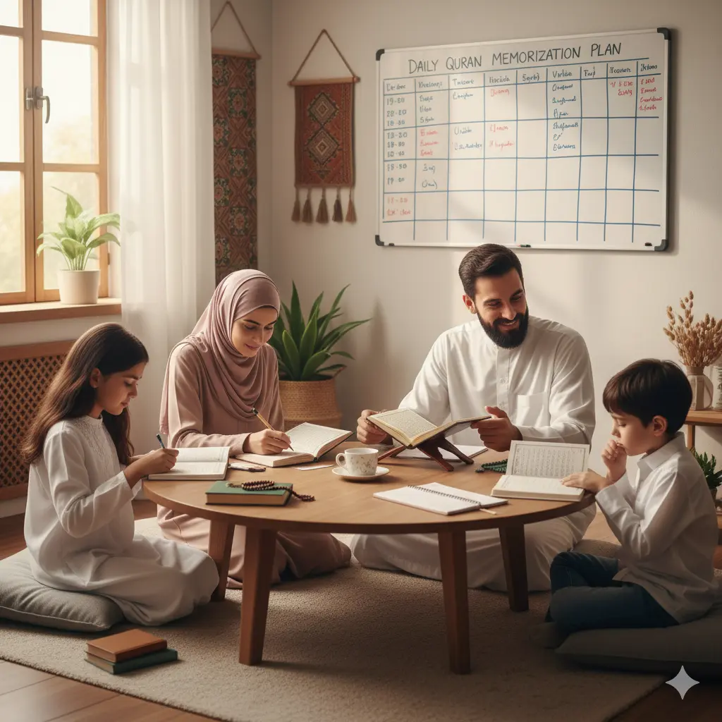 Memorize the Quran Daily Schedule: How to Keep Consistent