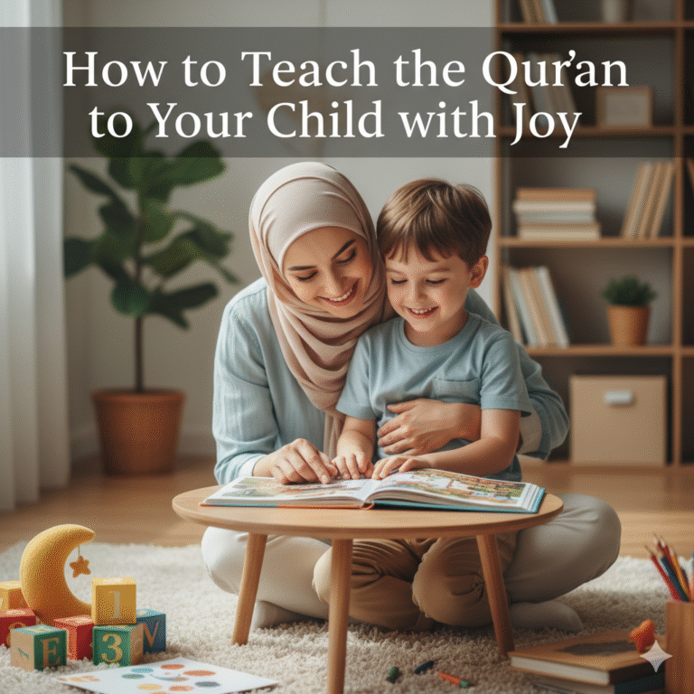 How to Teach the Qur’an to Your Child with Joy