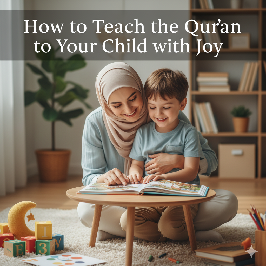 How to Teach the Qur’an to Your Child with Joy