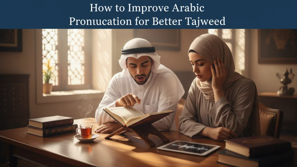 How to Improve Arabic Pronunciation for Better Tajweed